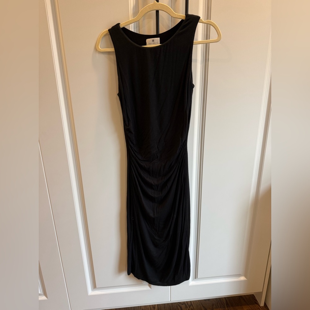 Sleeveless Black Women’s Dress